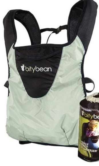 bitty bean baby carrier